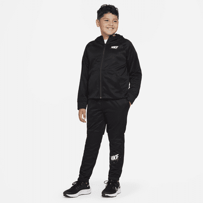 Nike Therma-FIT Big Kids' (Boys') Full-Zip Training Hoodie (Extended Size)