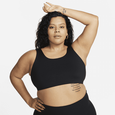 Nike Alate All U Women's Light-Support Lightly Lined U-Neck Sports Bra (Plus Size)