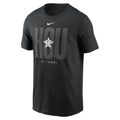 Houston Astros Fashion Local Men's Nike MLB T-Shirt