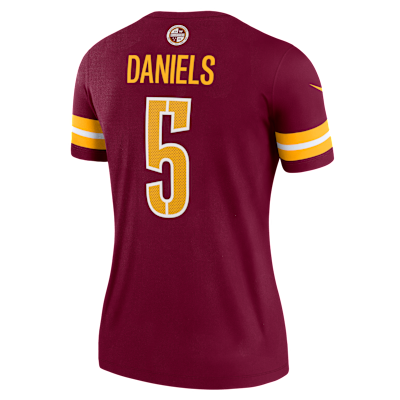 Jayden Daniels Washington Commanders Women's Nike Dri-FIT NFL Legend Jersey