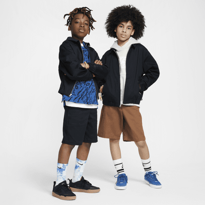 Chamarra del coach de skate para niños talla grande Nike SB