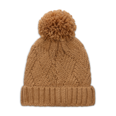 Conjunto de botines y gorro tejidos con cable para bebé Nike (0-9 meses)