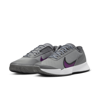 NikeCourt Air Zoom Vapor Pro 2 tennissko for grusbaner til herre