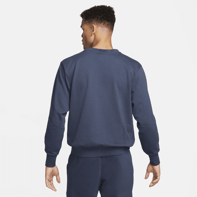 Top de básquetbol con cuello redondo Dri-FIT para hombre Nike Standard Issue