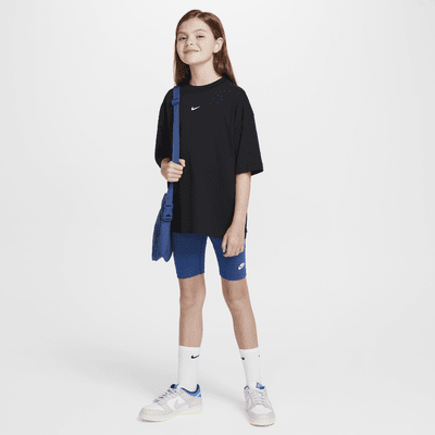 Playera oversized para niña talla grande Nike Sportswear