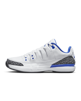 NikeCourt Air Zoom Vapor AJ3 Men's Hard Court Tennis Shoes. Nike ID