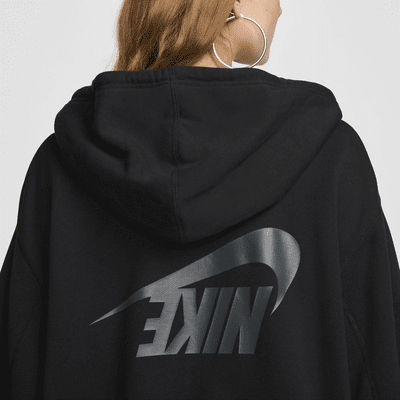 Nike Sportswear Women's Oversized Full-Zip French Terry Hoodie