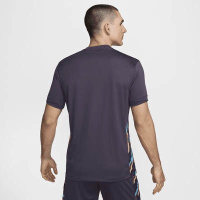 England 2024/25 Stadium Away Nike Dri-FIT Replica-fodboldtrøje til mænd (kvindehold)