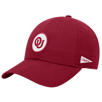 Oklahoma Logo Nike College Adjustable Cap