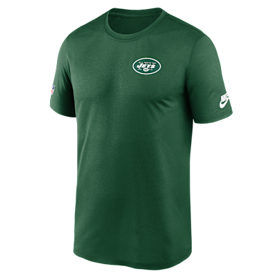 New York Jets Sideline Legend Small Logo Alt Men's Nike Dri-FIT NFL T-Shirt