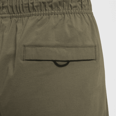 ナイキ テック メンズ ウーブン オープンヘム パンツ