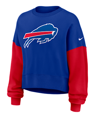 Женские  Buffalo Bills Nike NFL Pullover Crew