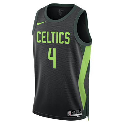 Jrue Holiday Boston Celtics 2024/25 City Edition Men's Nike Dri-FIT NBA Swingman Jersey