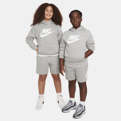 Nike Sportswear Club Fleece Big Kids' French Terry Shorts (Extended Size)