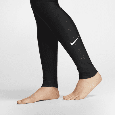 Nike Victory Women's Slim Full-Coverage Swimming Leggings. Nike UK