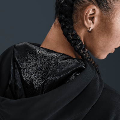 A'ja Wilson verkürzter Oversize-Basketball-Hoodie (Damen)