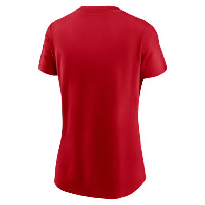 Philadelphia Phillies 2025 Postseason Authentic Collection Women's Nike MLB T-Shirt