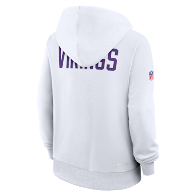 Sudadera con gorro sin cierre Nike Dri-FIT de la NFL para mujer Minnesota Vikings Alt 2 Pack