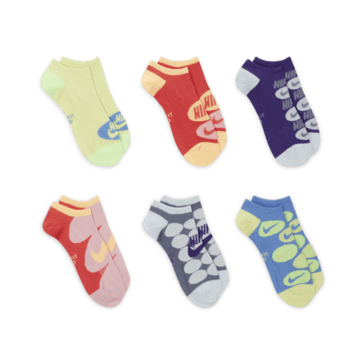 Nike Everyday Lightweight Training No-Show Socks (6 Pairs)