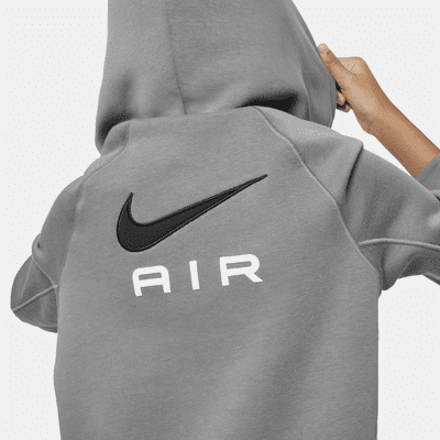 Sudadera con gorro sin cierre paras niños talla grande Nike Air