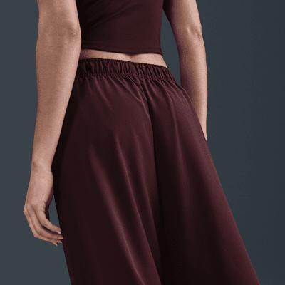 Pants de tejido Woven Repel de tiro alto para mujer Nike One
