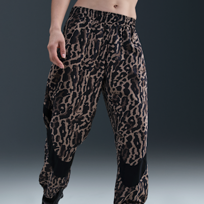 Pantalones de tejido Woven estampados para mujer Nike Sportswear