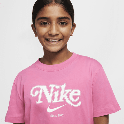 Nike Sportswear Camiseta - Niña