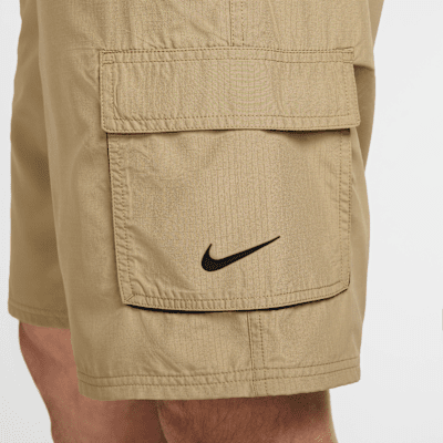 Nike Swim Voyage Shorts cargo de 23 cm con forro completo para hombre