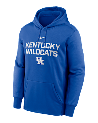 Мужское худи Kentucky Team Stacked Men’s Nike Therma College Pullover Hoodie
