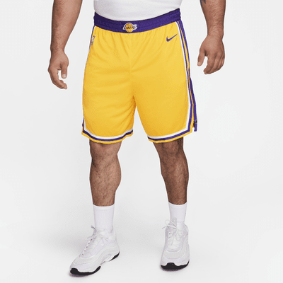 Golden State Warriors Nike Icon Swingman Shorts - Mens