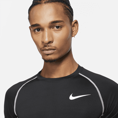 Nike Pro Dri-FIT Playera de manga larga con corte ajustado para hombre