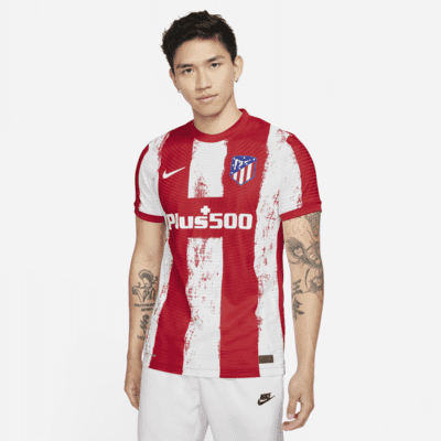 Atlético Madrid 2021/22 Match Home Men's Nike Dri-FIT ADV Football Shirt. Nike CA