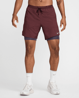 Мужские шорты Nike Stride Dri-FIT 7" 2-in-1 Shorts для бега