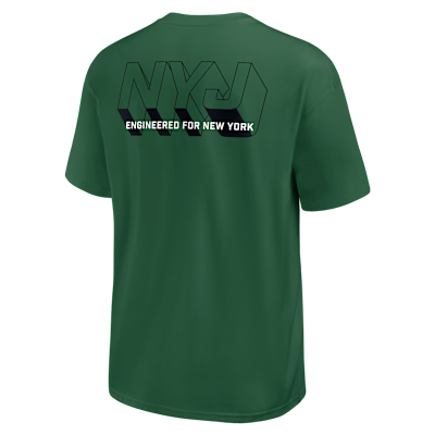 New York Jets Dominate The Game Essential Max90 Men's Nike NFL T-Shirt