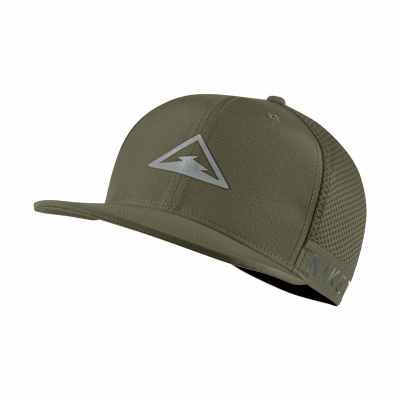 nike tan cap
