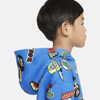 Nike Sportswear Toddler Printed Hoodie