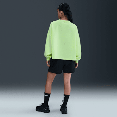 Nike 24.7 ImpossiblySoft Women's Dri-FIT Oversized Crew-Neck Top