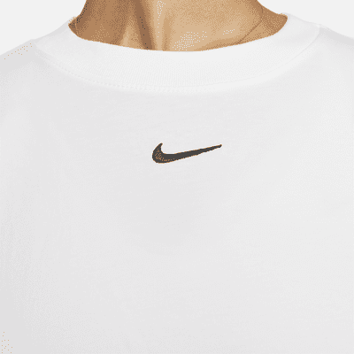 Nike Sportswear Chill Knit extragroßes T-Shirt-Kleid für Damen