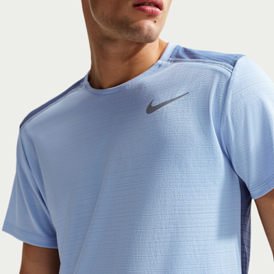 Haut de running à manches courtes Nike Miler pour Homme