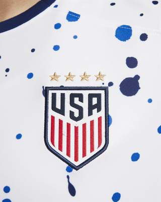 USWNT (4-Star) 2023 Match Home Women's Nike Dri-FIT ADV Soccer Jersey