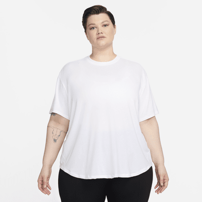 Nike One Relaxed Women's Dri-FIT Short-Sleeve Top (Plus Size)