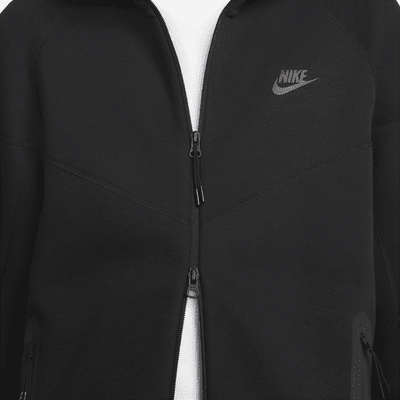 Sweat à capuche et zip Nike Sportswear Tech Fleece Windrunner pour homme