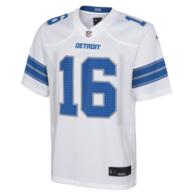 Jersey Nike de la NFL Game para niños talla grande Jared Goff Detroit Lions