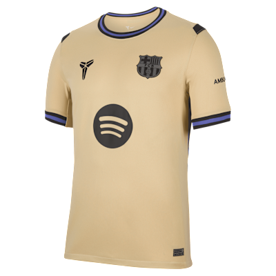 Jersey de fútbol Nike Dri-FIT del Barcelona visitante 2025/26 Stadium Lamine Yamal para hombre
