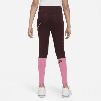 Nike Sportswear Favorites Big Kids' (Girls') High-Waisted Dance Leggings