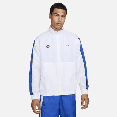 Veste de survêtement tissée Nike Sportswear pour homme