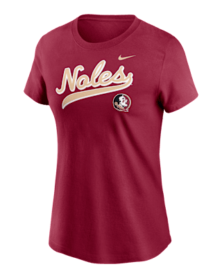Женская футболка Florida State Athletic Prep Arch Local Script Nike College