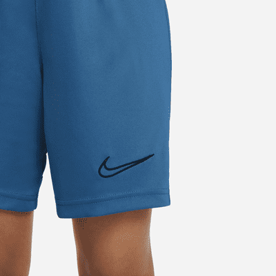 Shorts de fútbol tejidos para niños talla grande Nike Dri-FIT Academy