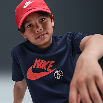 Paris Saint-Germain Nike voetbalshirt voor kids