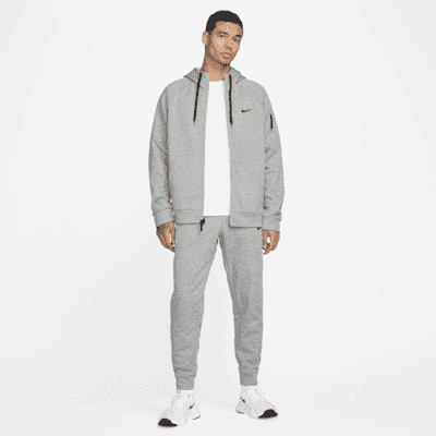 Haut de fitness à zip Therma-FIT Nike Therma pour homme